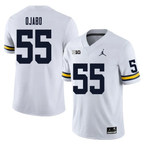 Men's #55 David Ojabo Michigan Wolverines College Football Jersey