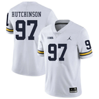 Men's #97 Aidan Hutchinson Michigan Wolverines College Football Jersey