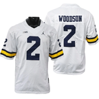 Men's #2 Charles Woodson Michigan Wolverines College Football Jersey