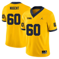 Men's #60 Drake Nugent Michigan Wolverines College Football Jersey