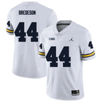 Men's #44 Max Bredeson Michigan Wolverines College Football Jersey