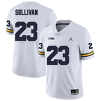 Men's #23 Cole Sullivan Michigan Wolverines College Football Jersey