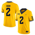 Men's #2 Blake Corum Michigan Wolverines College Football Jersey