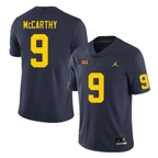 Men's #9 J.J. McCarthy Michigan Wolverines College Football Jersey