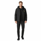 Men's Waterproof Fleece Lined Padded Winter Jacket