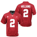 Men's #2 Ryan Williams Alabama Crimson Tide College Football Jersey