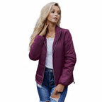 Women's Warm Casual Cotton Jacket for Autumn and Winter