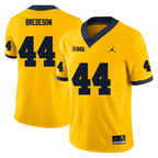 Men's #44 Max Bredeson Michigan Wolverines College Football Jersey