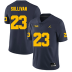 Men's #23 Cole Sullivan Michigan Wolverines College Football Jersey