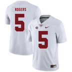 Men's #5 Noah Rogers Alabama Crimson Tide College Football Jersey