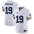 Men's #19 Bryce Underwood Michigan Wolverines College Football Jersey