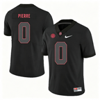 Men's #0 Yhonzae Pierre Alabama Crimson Tide College Football Jersey