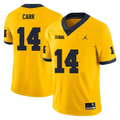Men's #14 Tommy Carr Michigan Wolverines College Football Jersey